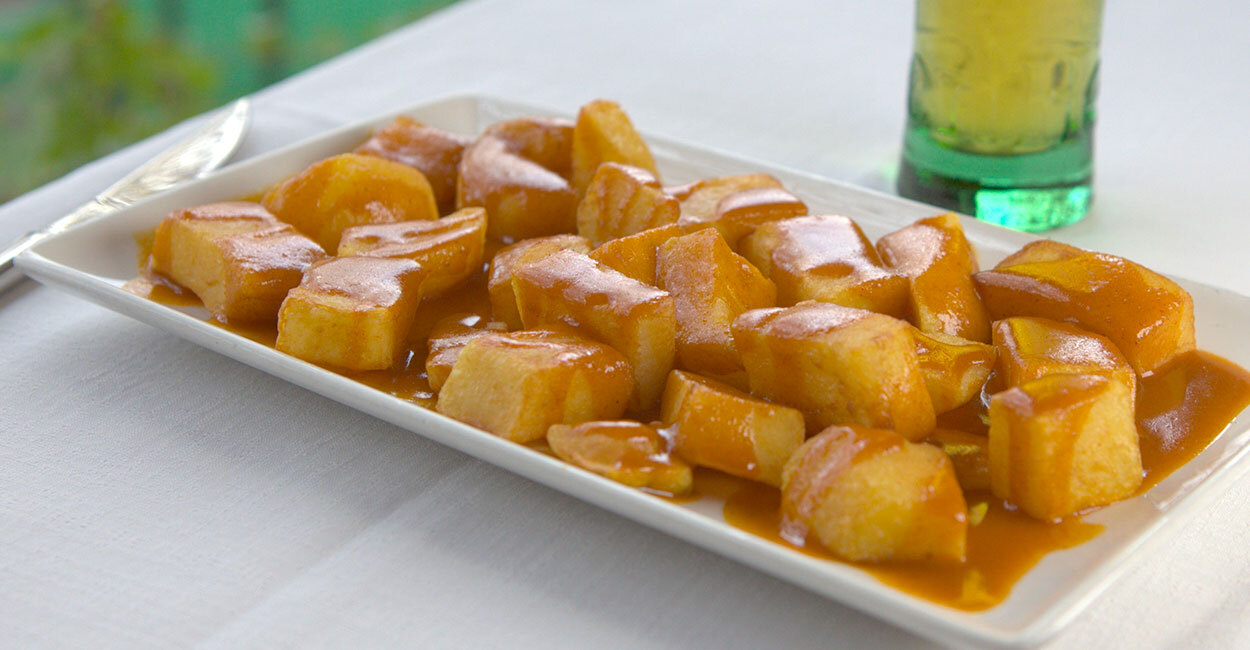 Patatas Bravas - El Tinglao