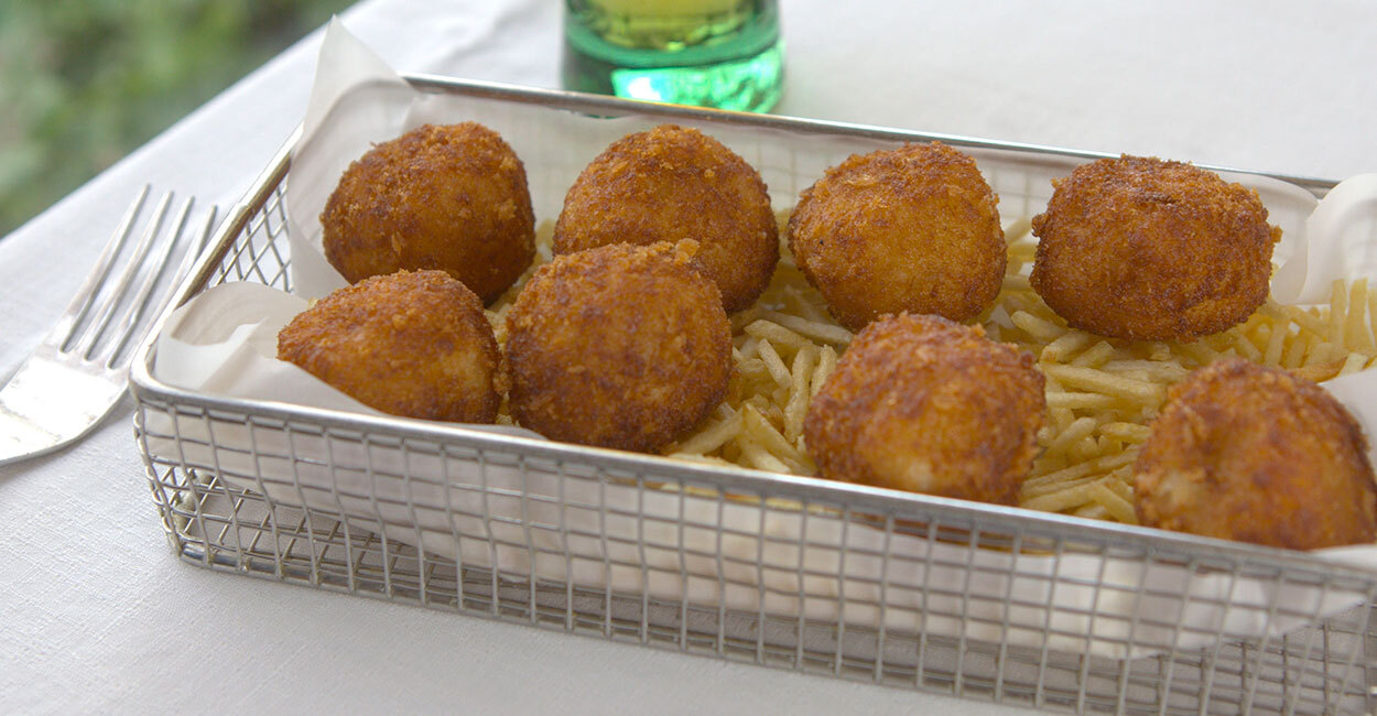 Croquetas Melosas - El Tinglao