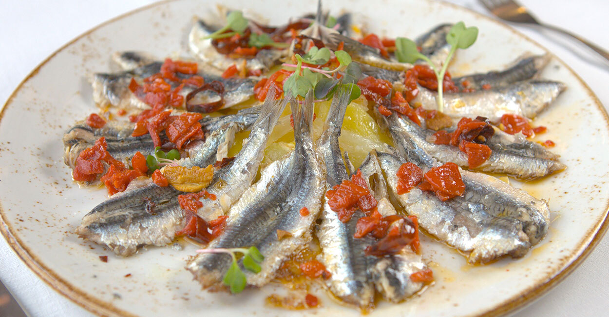 Boquerones - El Tinglao