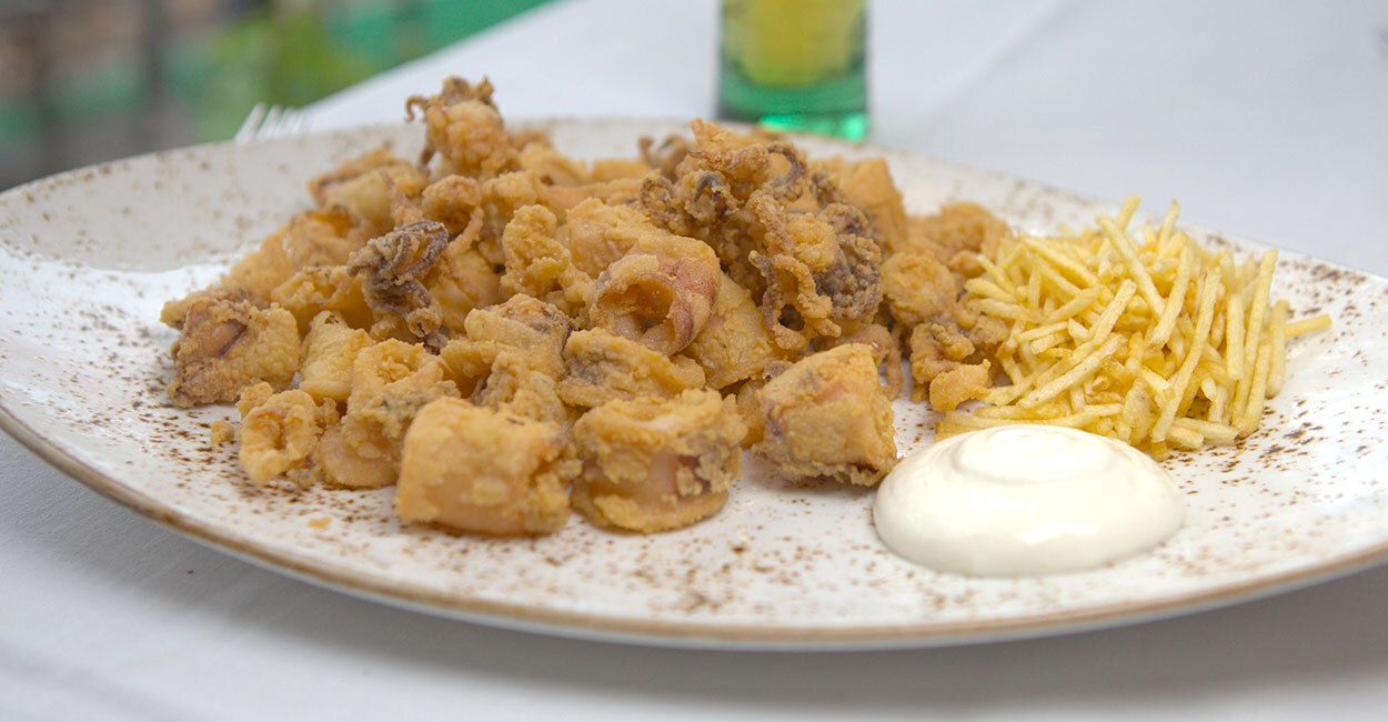 Calamarcitos - El Tinglao